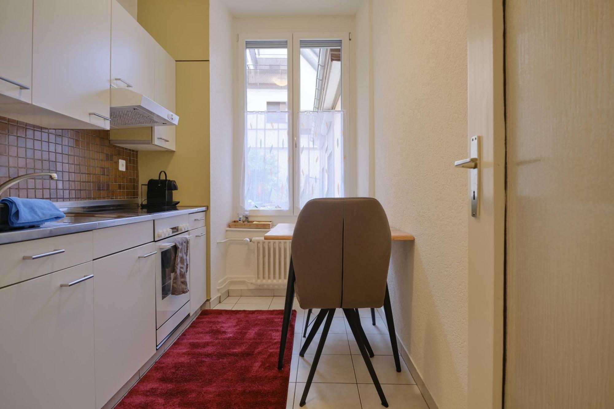 Stilvolles Im Zuercher Trendquartier *