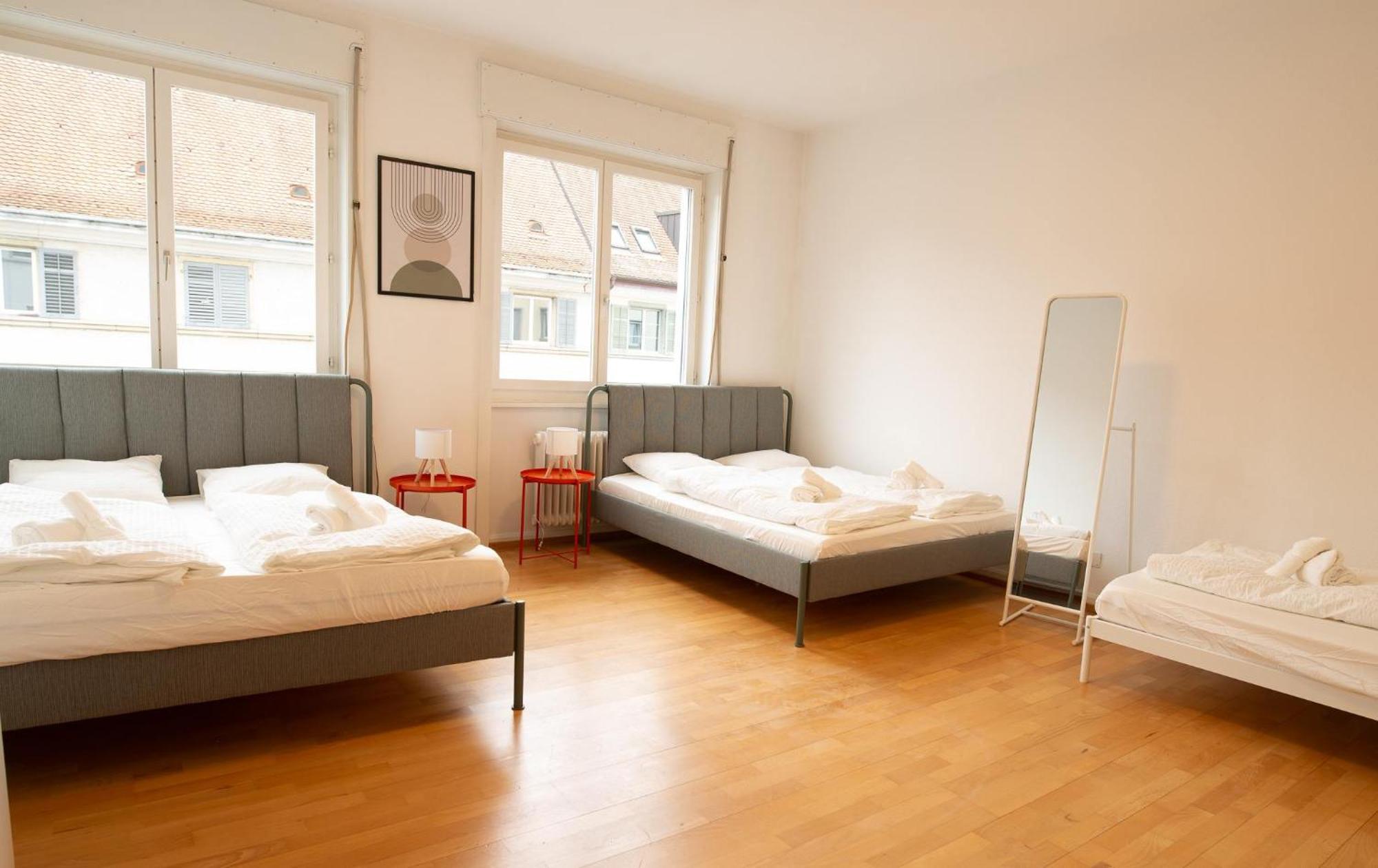 Apartment Spacious Flat With Game & Pool Table Zurich