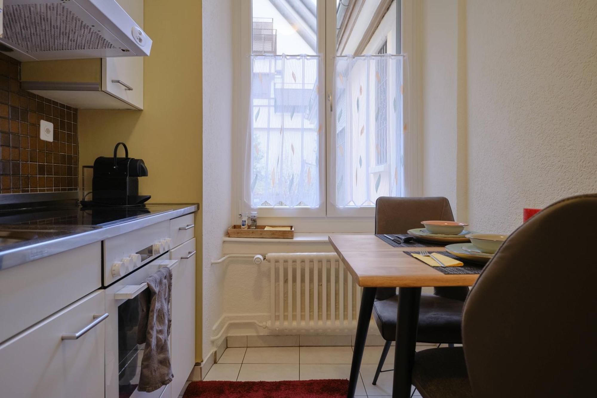 Stilvolles Im Zuercher Trendquartier Apartment