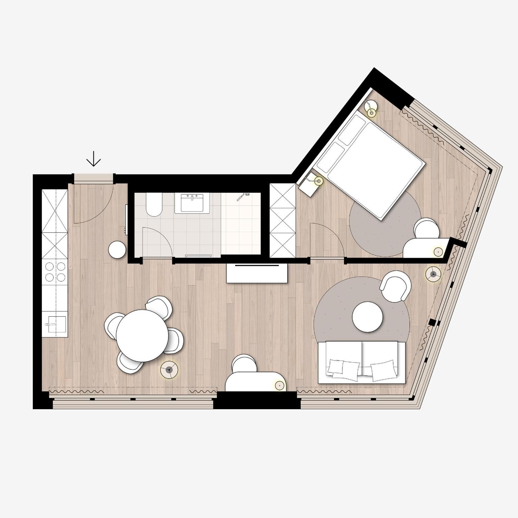 Aparthotel - Franklinstrasse Zurich