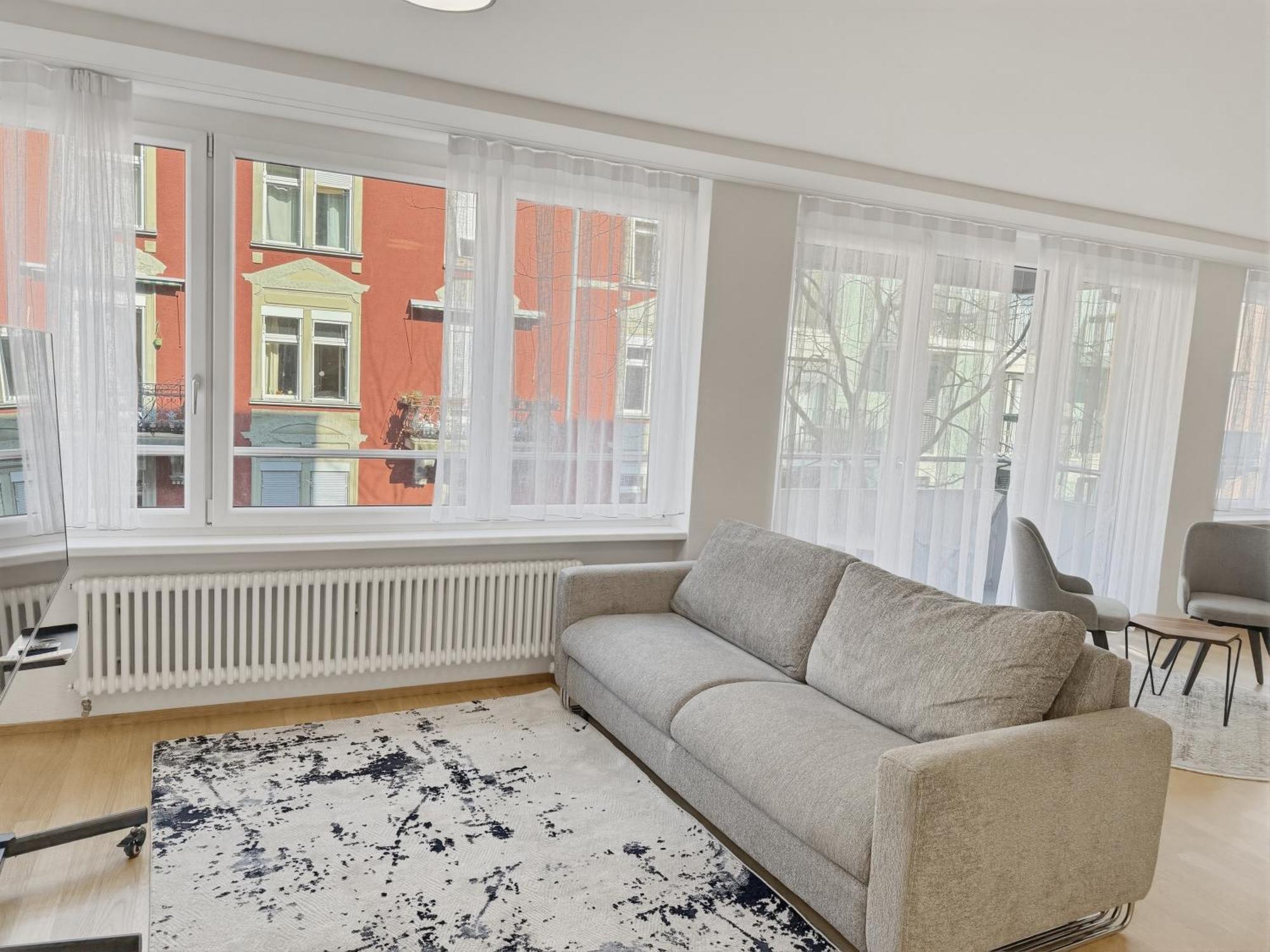 Apartment 2br Flat In The Center - West 12 Zurich