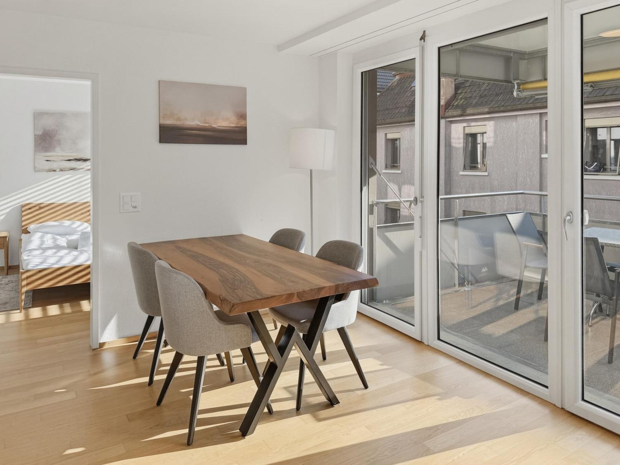 1br With Balcony - West 13 Apartment Zurich