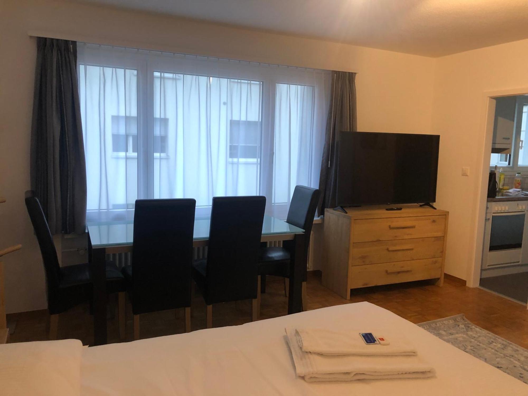 Apartment Fantastic In The Center - Sky2 Zurich