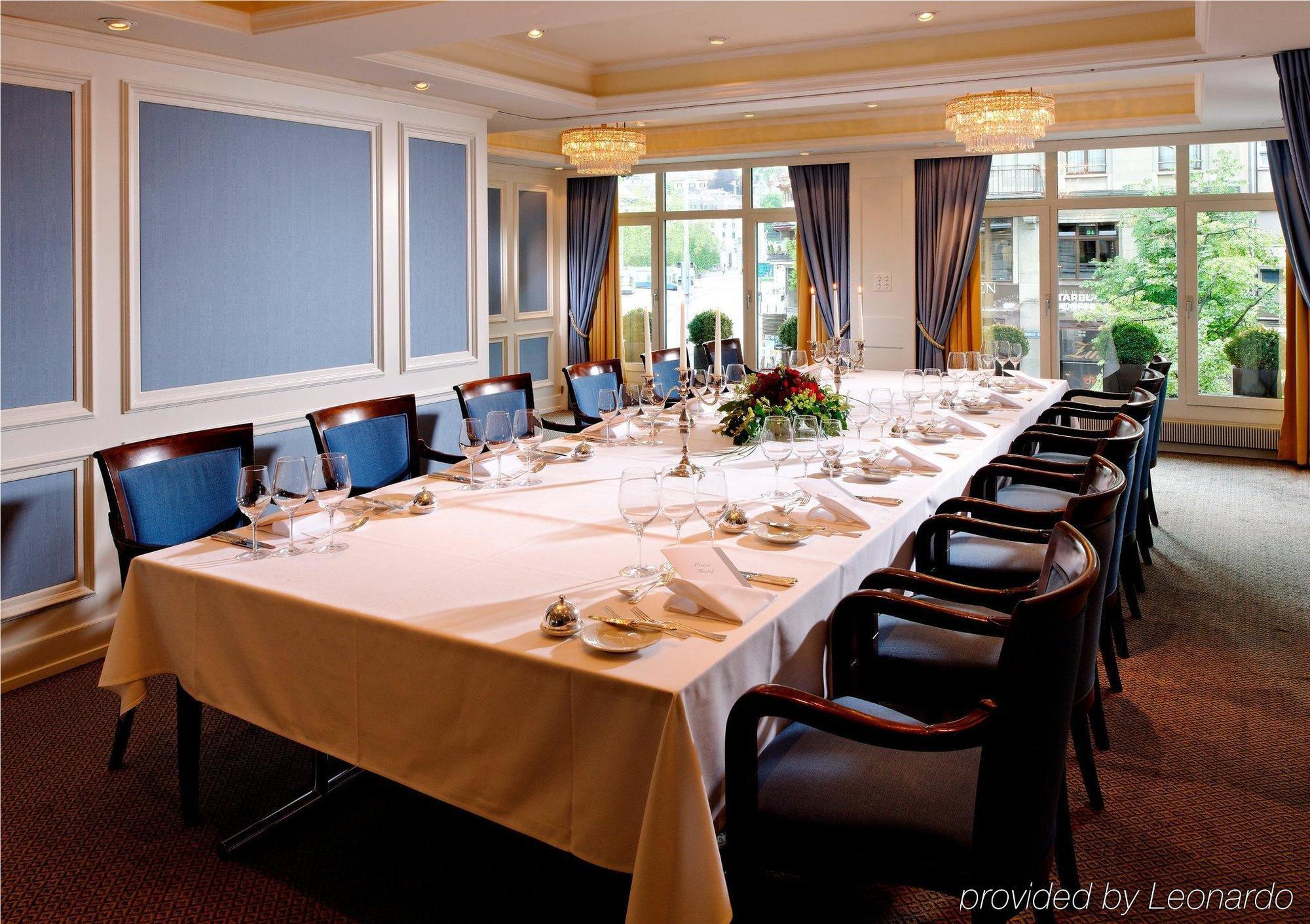 Schweizerhof 5* Zurich