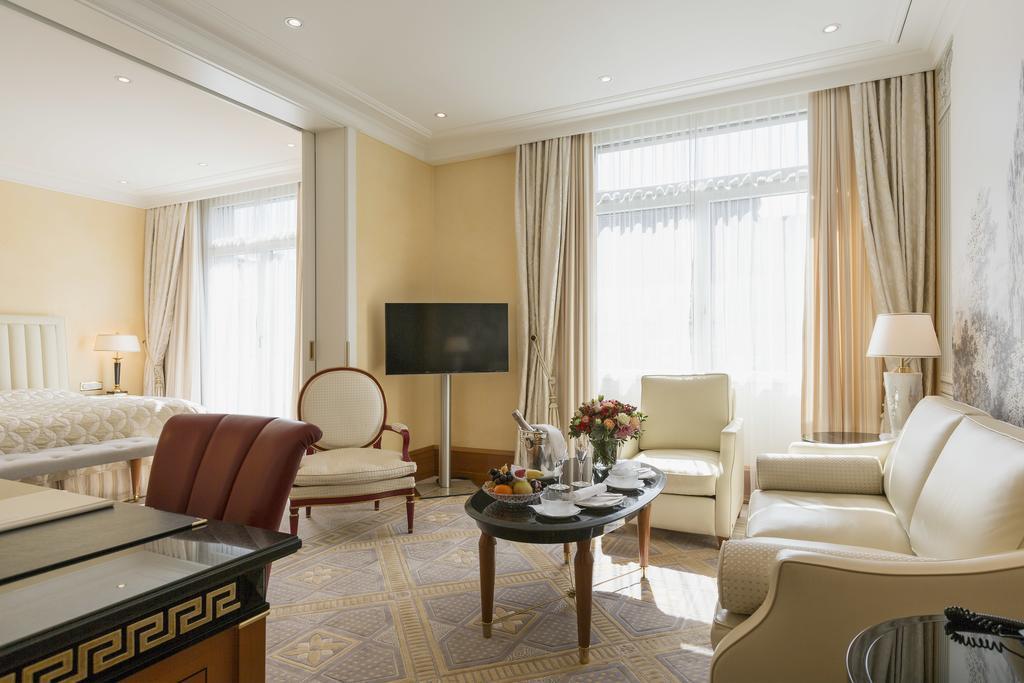 Hotel Savoy Baur En Zurich