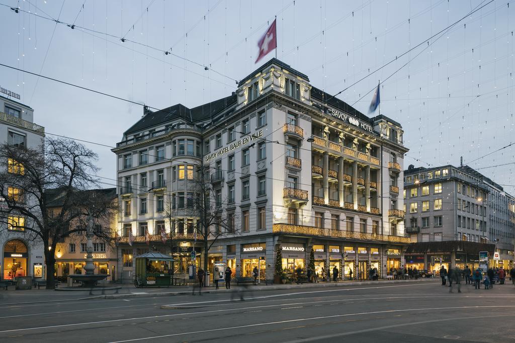 Hotel Savoy Baur En Zurich