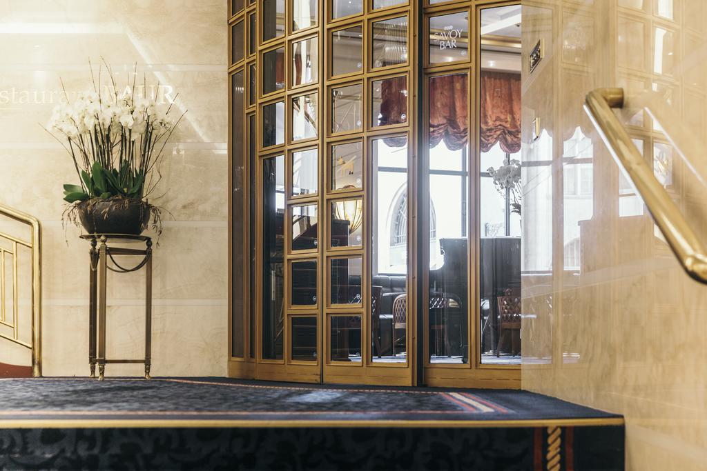 Savoy Baur En Zurich