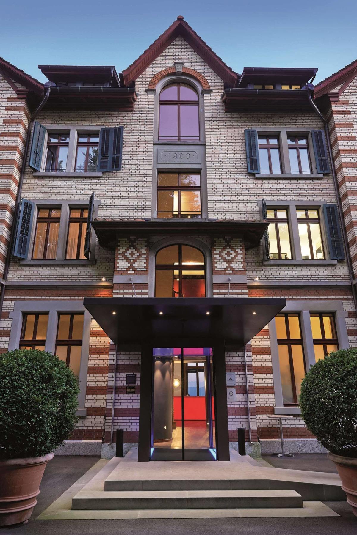 Hotel Sorell Boutique-hotel Zuerichberg Zurich