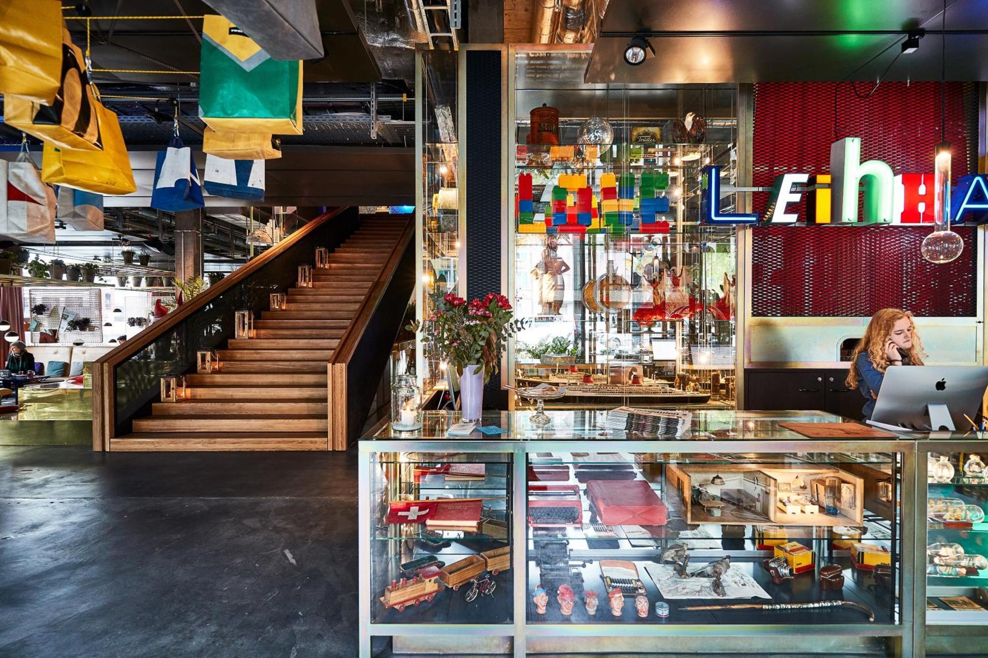 25Hours Hotel Langstrasse Hotel 4*