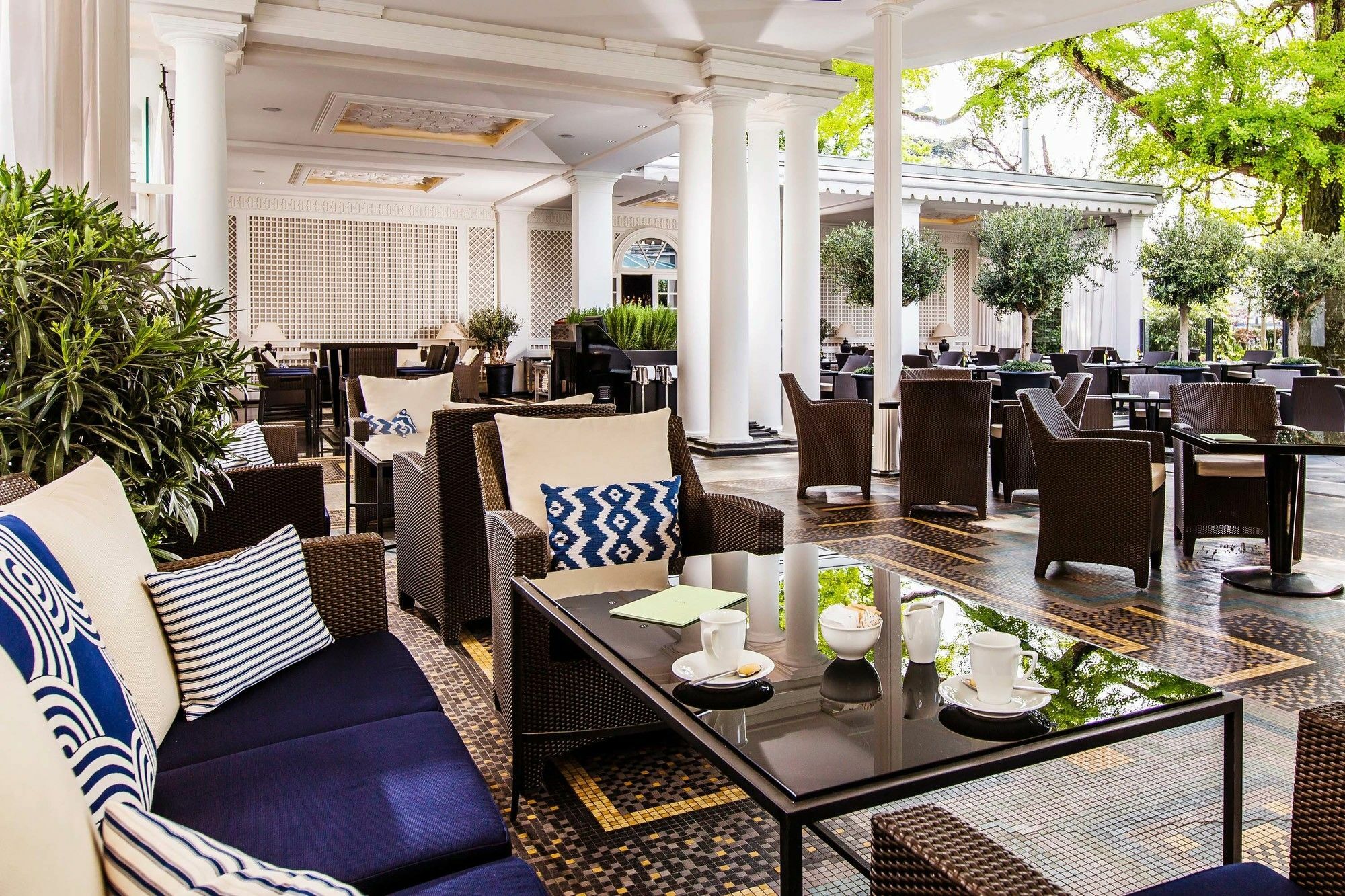 Hotel Baur Au Lac