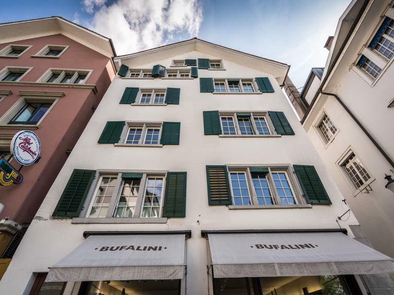 Lake Side Location Bellevue Zurich