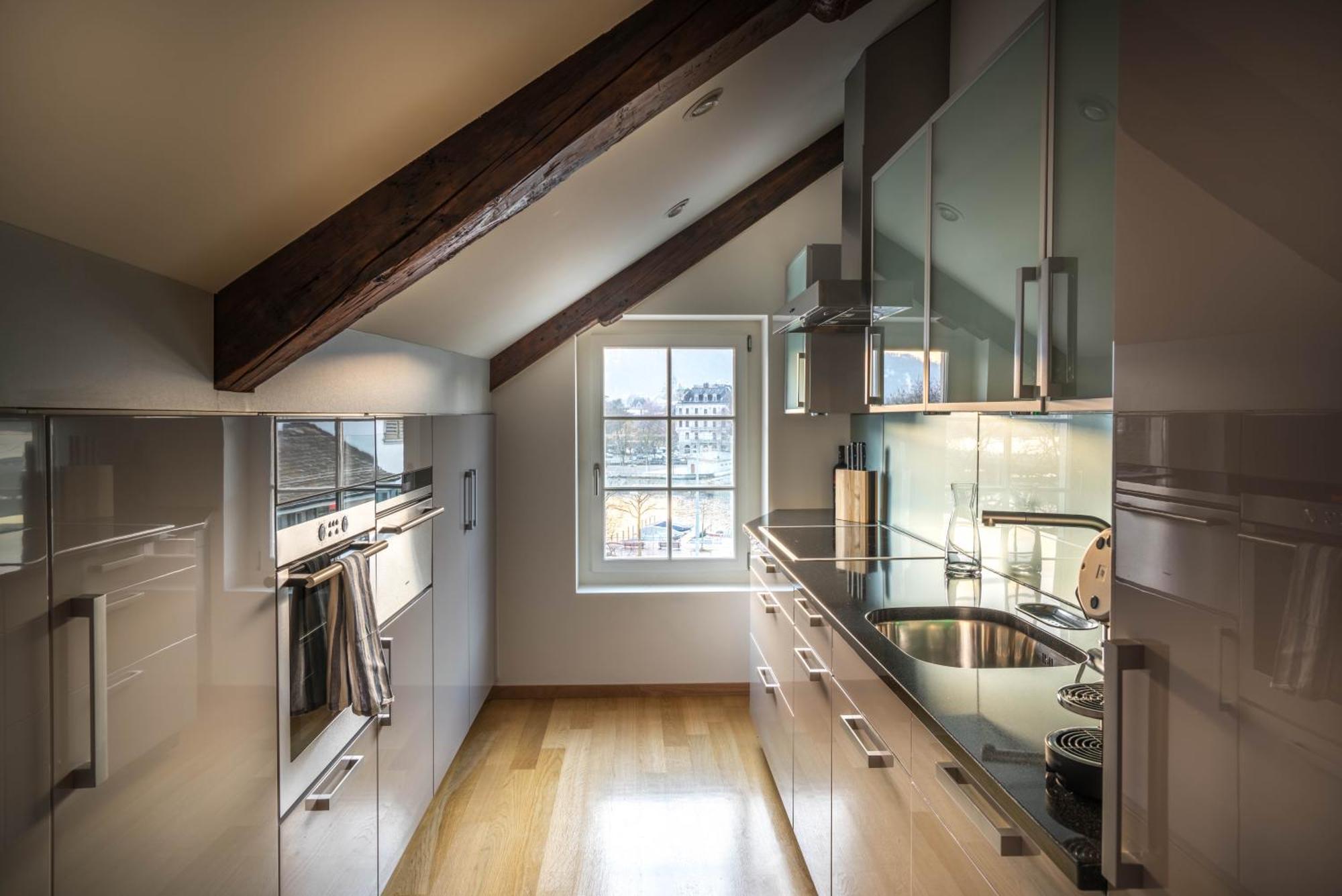 Lake Side Location Bellevue Zurich