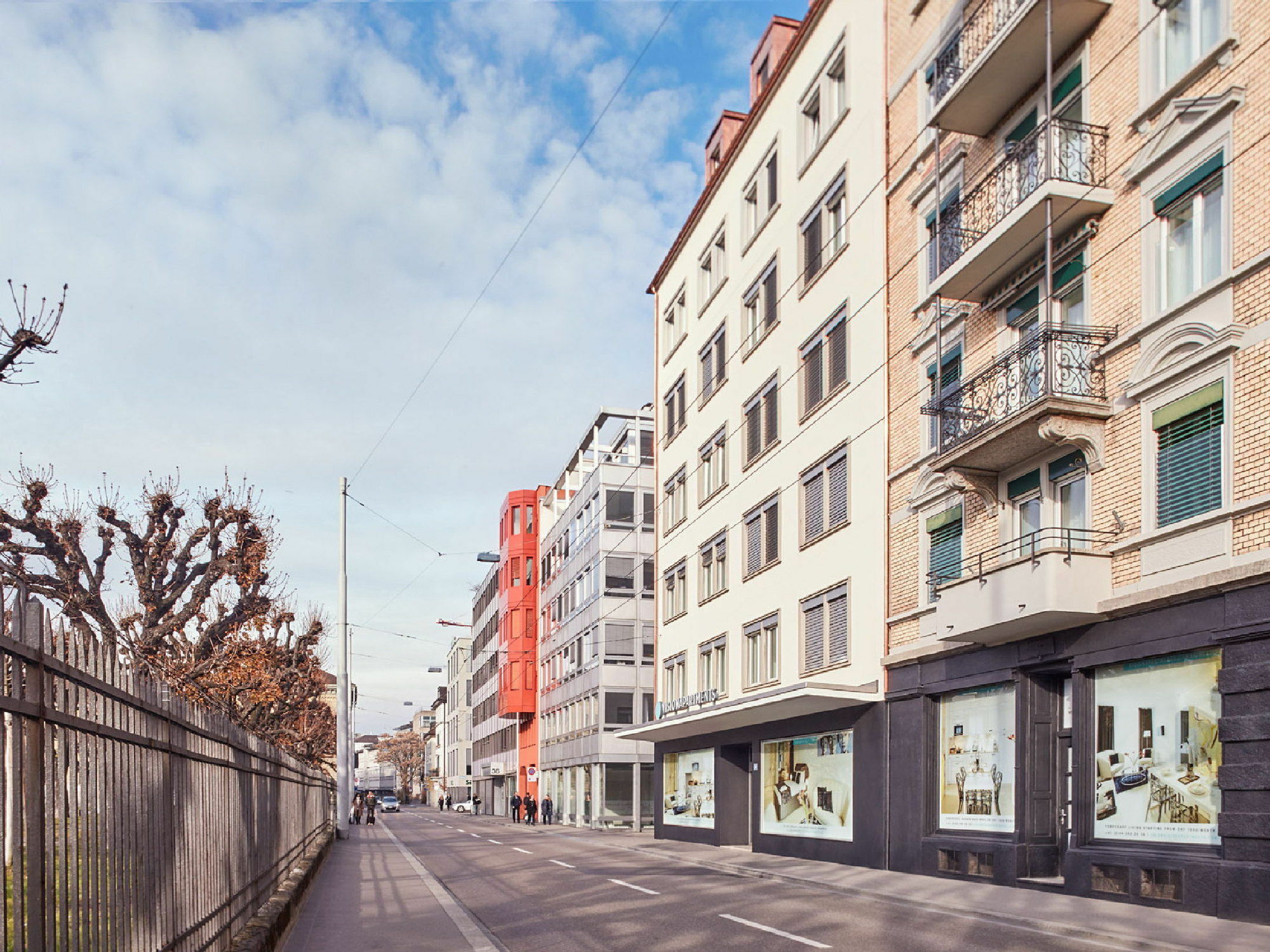 Apartment Visionapartments Militaerstrasse - Contactless Check-in *