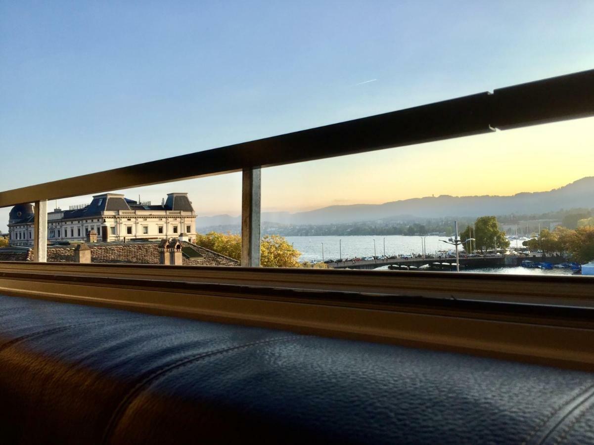 The Crown Penthouse Bellevue Apartment Zurich