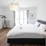 Stayy Bijou Balgrist Apartment Nahe Spital Und Kinderspital - 24H Self Check-In - Parking