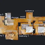 Fantastic Penthouse Near - Mainau 14 *