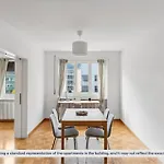 15-Min To Zurich Center: Cozy Apartment
