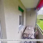 Zurich 2-Bedroom Apartment With Comforts