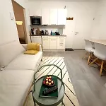 In Center Of Apartment