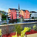 New Studio With Sunny Terrace & Air Condition