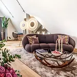 Bahnhofstrasse Designer Penthouse Private Rooftop