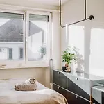 Apartment Modern With Balcony In Center A Hoh - Self Checkin Zurich