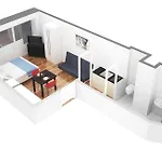 Apartment Hitrental Niederdorf - Zurich