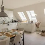 Modern Apartment Next To Zurich Hb With Roof Terrace