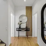 Apartment Old Town Penthouse Maisonette Private Rooftop Zurich