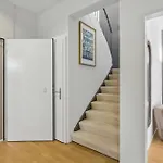 Old Town Penthouse Maisonette Private Rooftop Apartment Zurich