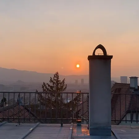 Romantic Rooftop Zurich