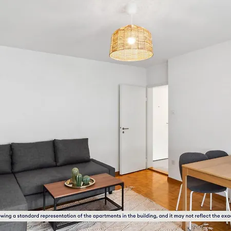 Cozy In Apartment Zurich