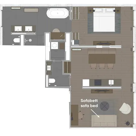 Acasa Oerlikon Aparthotel 4*