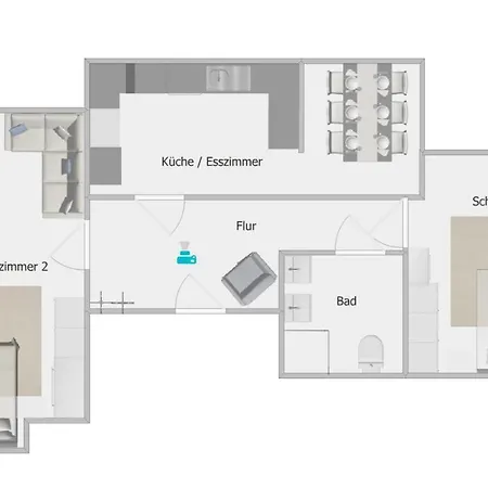 Beautiful In Old Town House Center Apartment *