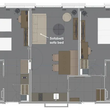 Aparthotel Acasa Oerlikon 4*