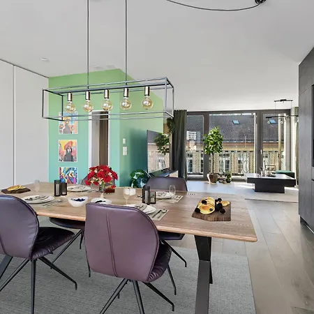 Outstanding Boutique-designer - Private Rooftop Terrace - Fully Equipped Apartment Zurich