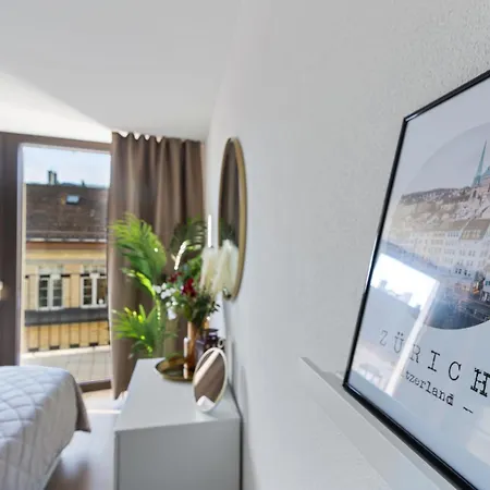 Outstanding Boutique-designer - Private Rooftop Terrace - Fully Equipped Apartment Zurich