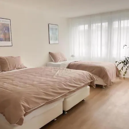 Exclusive Floor For 10 Guests -30- * Zurich