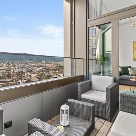 Business Penthouse Near Main Station Zurich