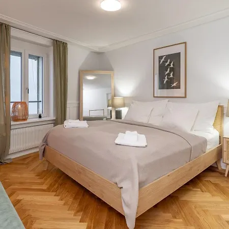 Apartment Boho - Kreis 6 Zurich
