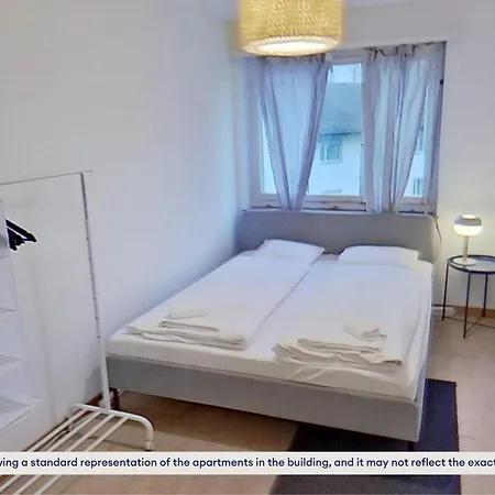 Apartment Basic In Seebach, Tram-connected