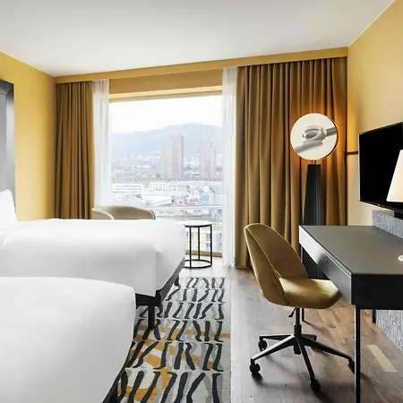 Renaissance Tower 5* Zurich