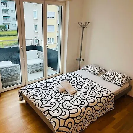Huge 2-room With Balcony In Center Alt 151 - Self Checkin * Zurich
