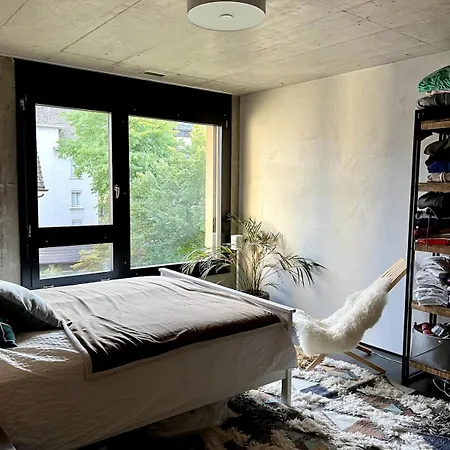Apartment Designer 1br Loft - Balcony - Workspace -