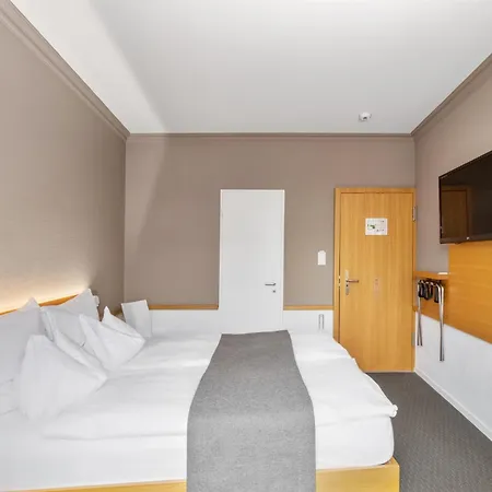 Western Zuercherhof 3* Zurich