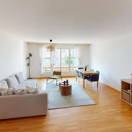 3br With The Basics Covered Apartment Zurich