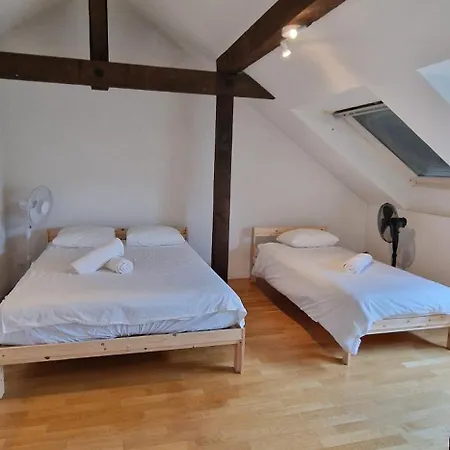 Penthouse With Jacuzzi, Sauna And Rooftop Apartment Zurich