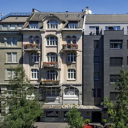 Opera 4* Zurich
