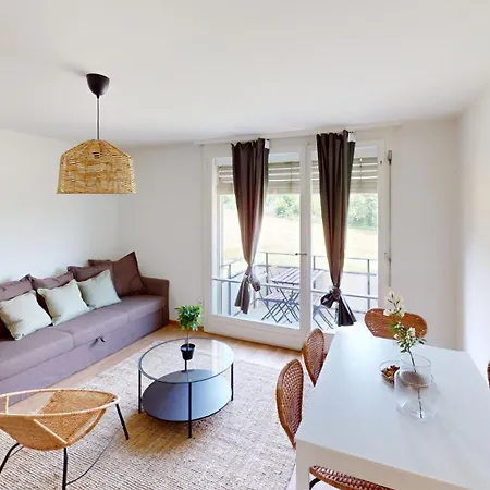 Cozy With Balcony And Kitchen Apartment Zurich