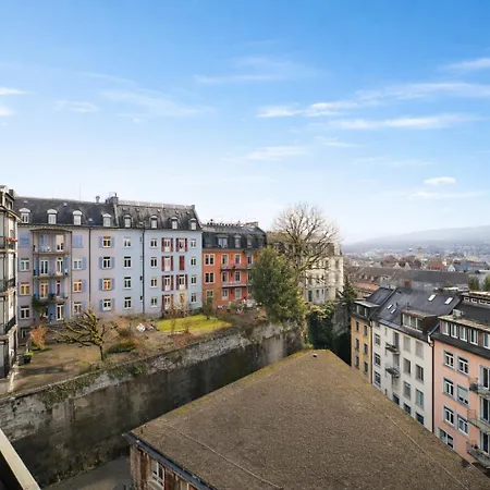 Aparthotel Visionapartments Leonhardstrasse - Self Check-in Zurich